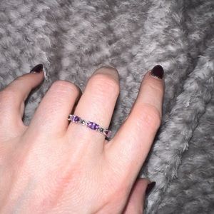 Amethyst Ring